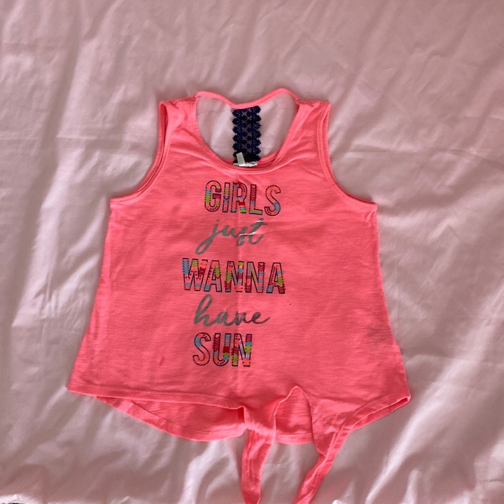 Self Esteem pink shirt